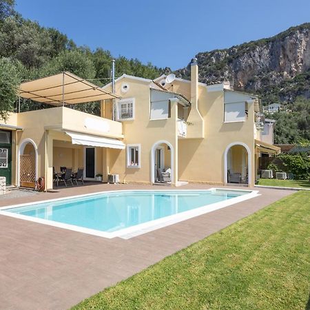 Ionian Sun Apartman Paleokasztríca Kültér fotó