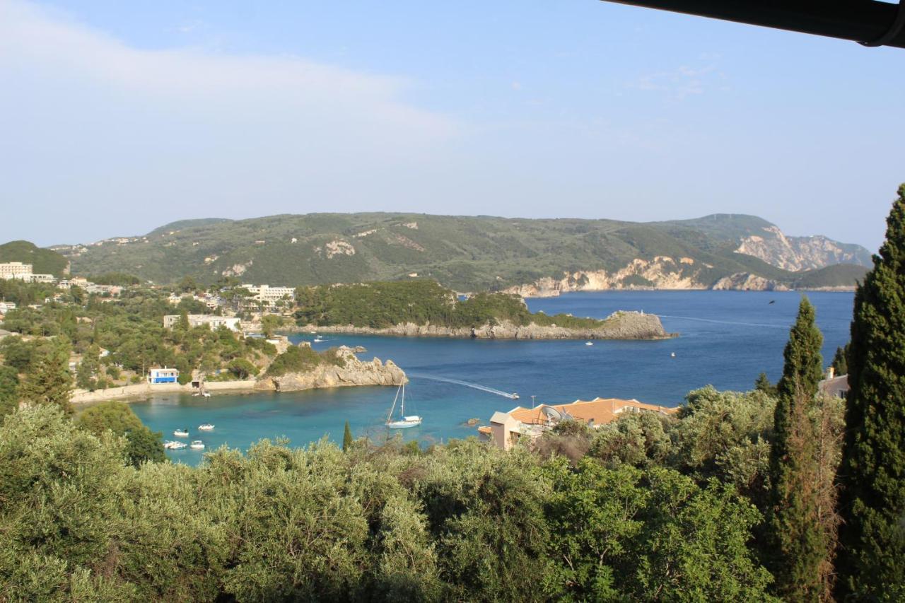 Ionian Sun Apartman Paleokasztríca Kültér fotó
