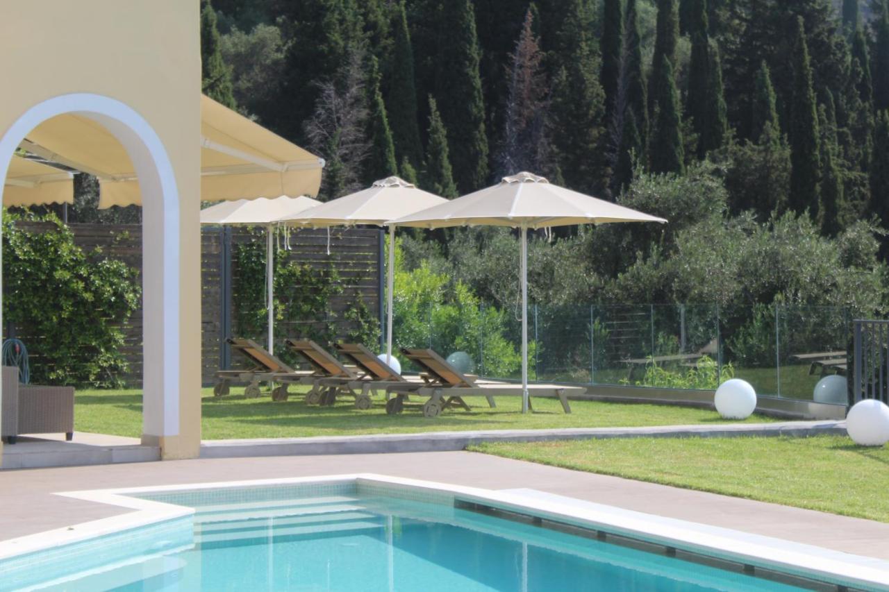 Ionian Sun Apartman Paleokasztríca Kültér fotó