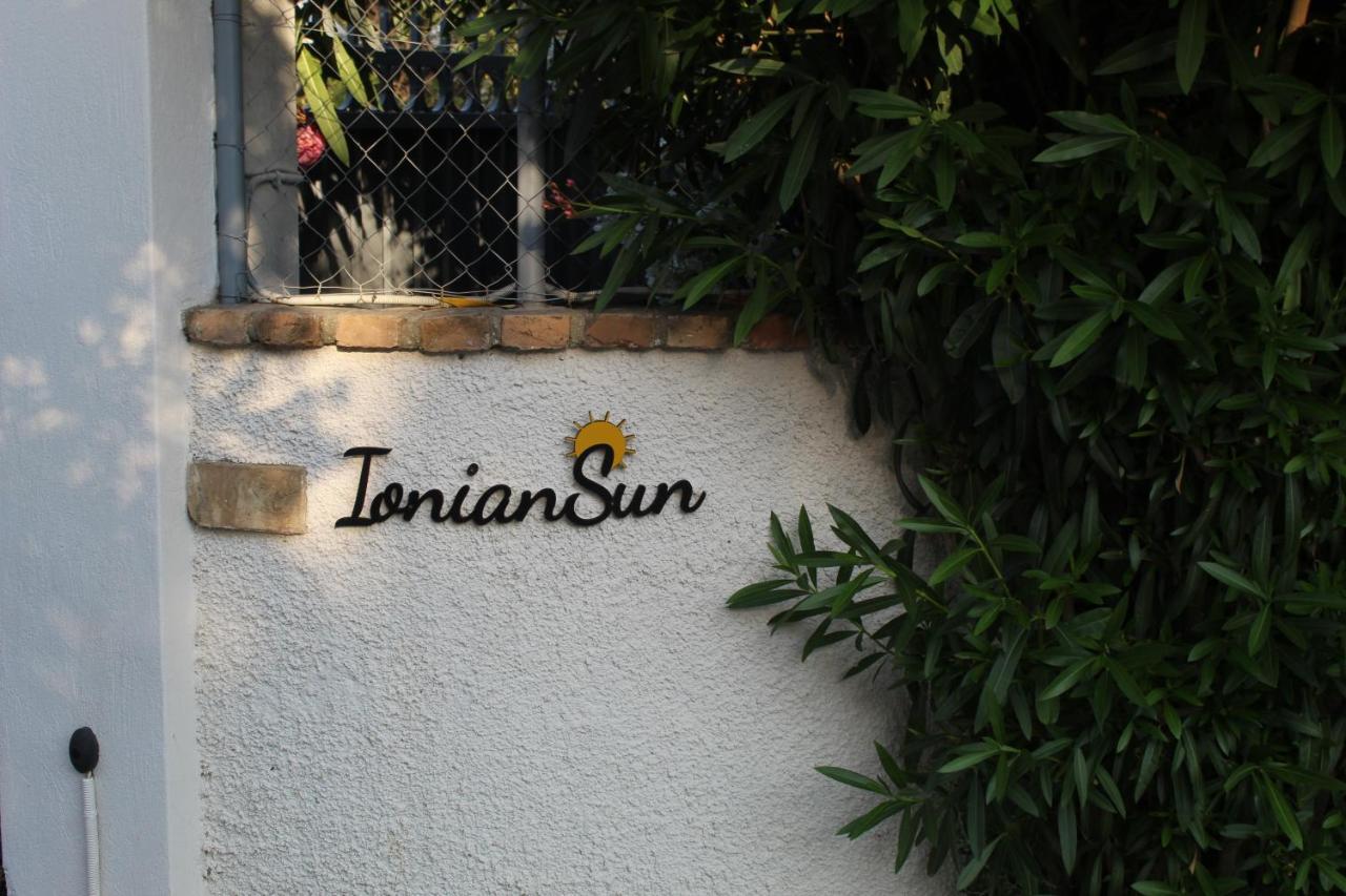 Ionian Sun Apartman Paleokasztríca Kültér fotó