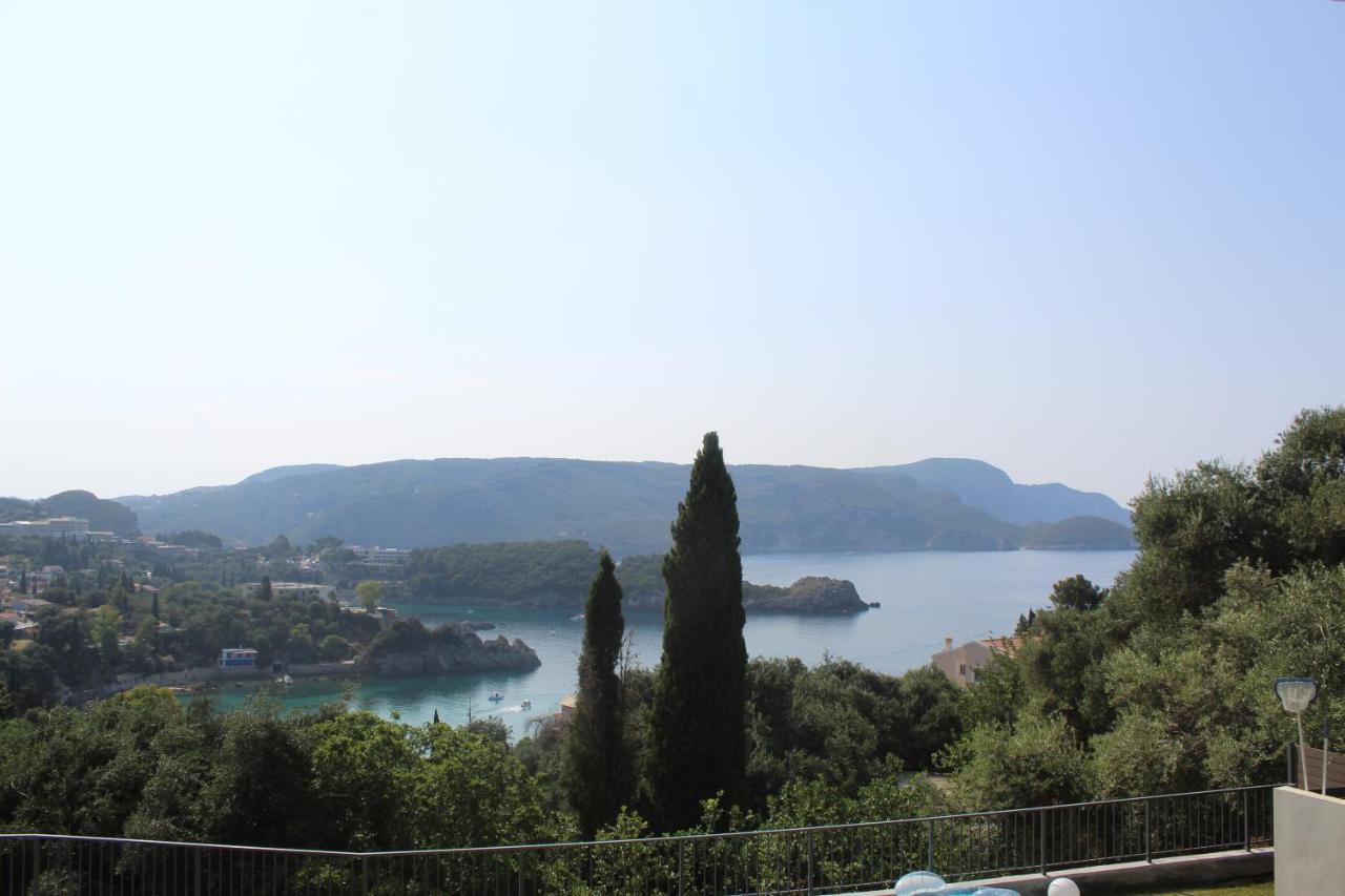 Ionian Sun Apartman Paleokasztríca Kültér fotó