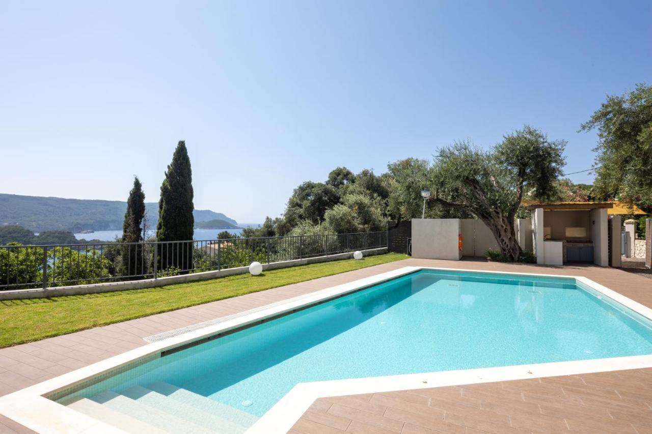 Ionian Sun Apartman Paleokasztríca Kültér fotó