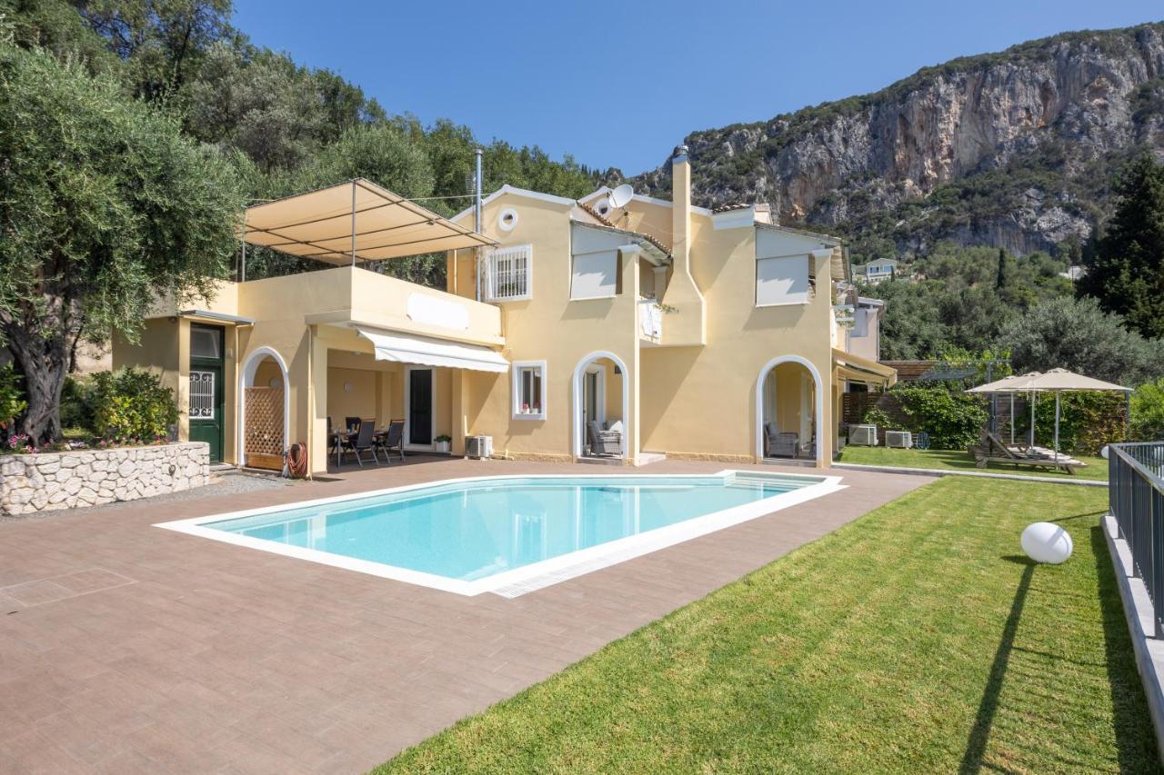 Ionian Sun Apartman Paleokasztríca Kültér fotó