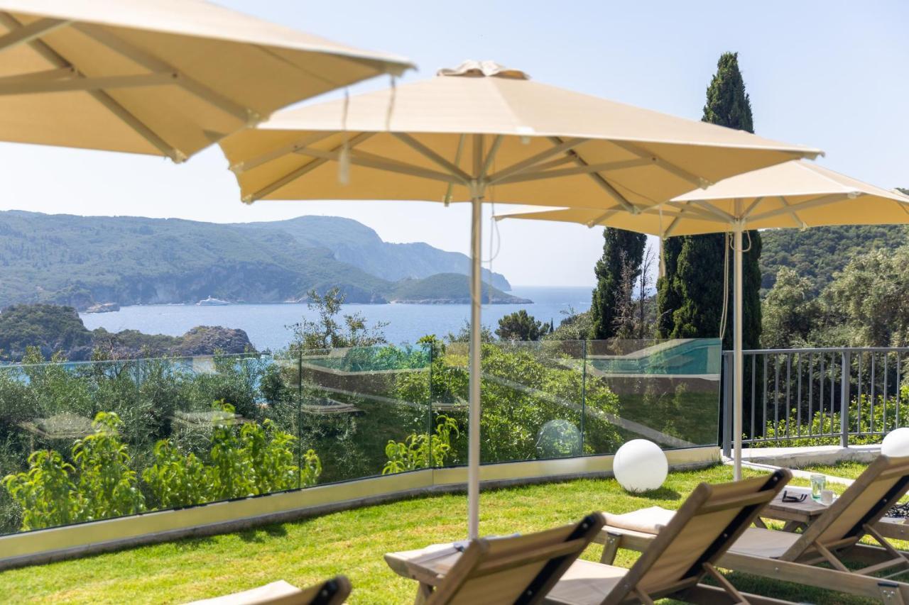 Ionian Sun Apartman Paleokasztríca Kültér fotó