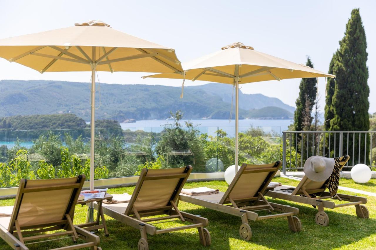 Ionian Sun Apartman Paleokasztríca Kültér fotó