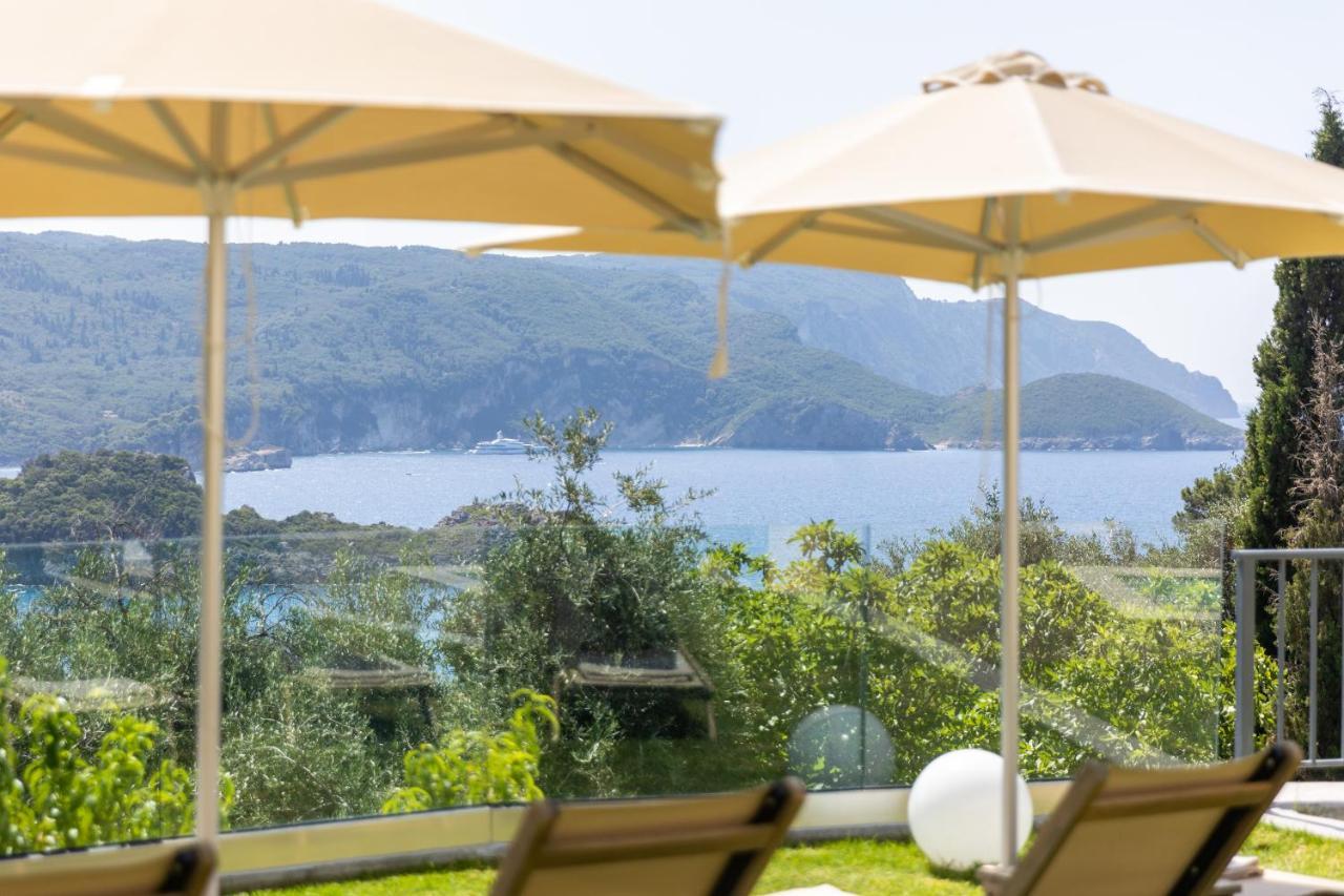 Ionian Sun Apartman Paleokasztríca Kültér fotó