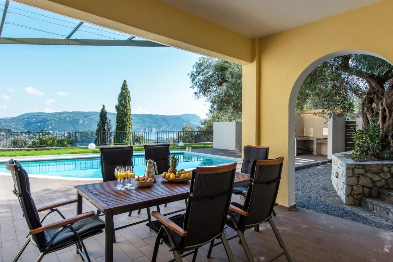 Ionian Sun Apartman Paleokasztríca Kültér fotó