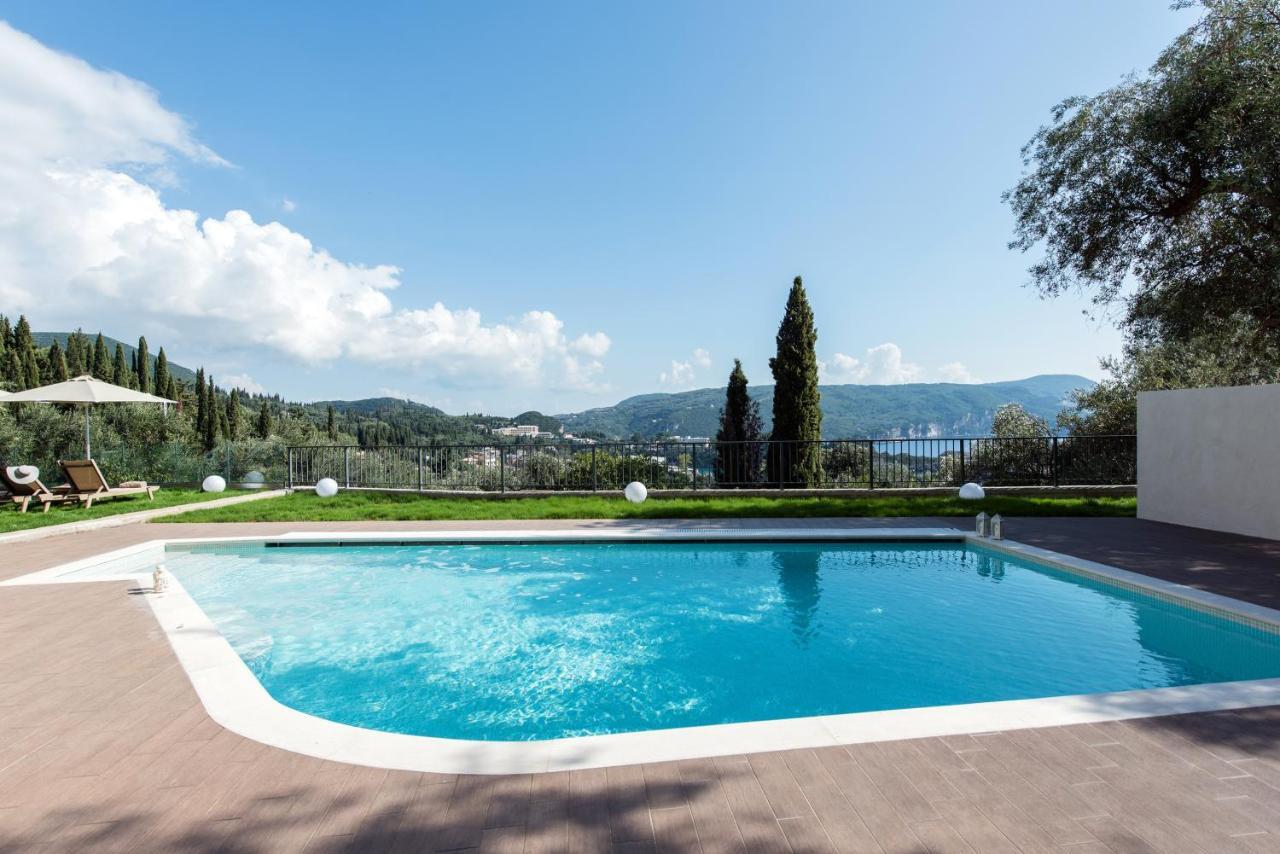 Ionian Sun Apartman Paleokasztríca Kültér fotó