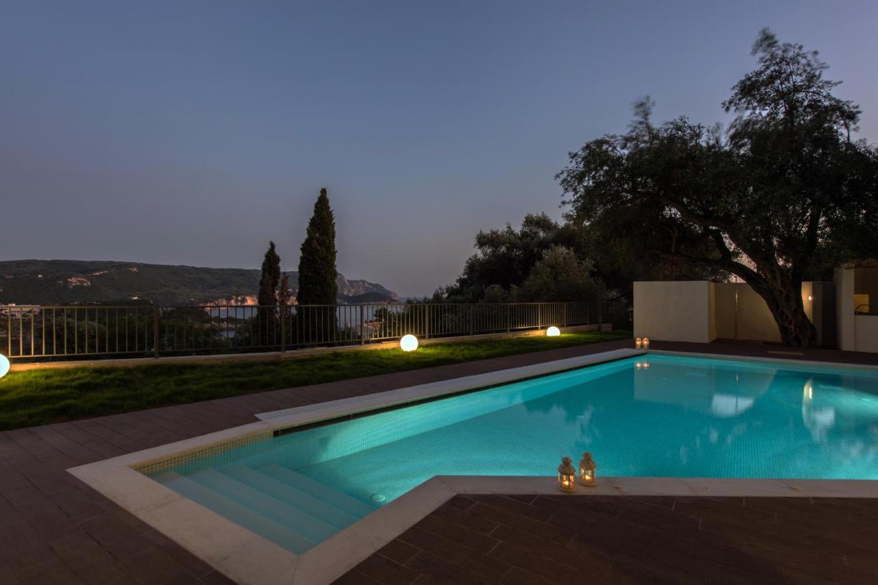 Ionian Sun Apartman Paleokasztríca Kültér fotó
