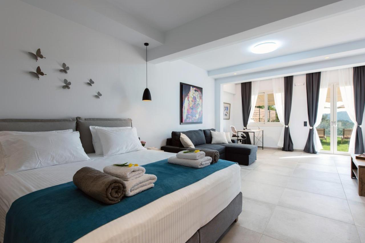 Ionian Sun Apartman Paleokasztríca Kültér fotó